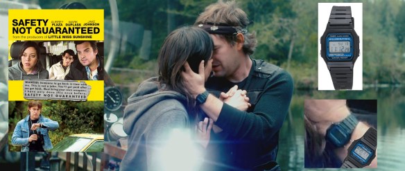 safety not guaranteed time traveller wrist watch