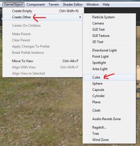 step 01 creating a cube