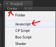 step 03 create a new javascript script