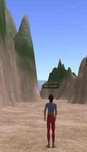 Craggy from Ground Level