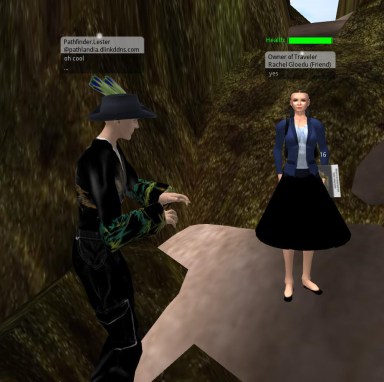 Rachel Gloedu, the physician behind the East Africa Traveler Safety Simulation