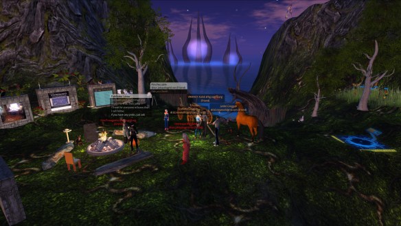 Gathering on Pathlandia Grid