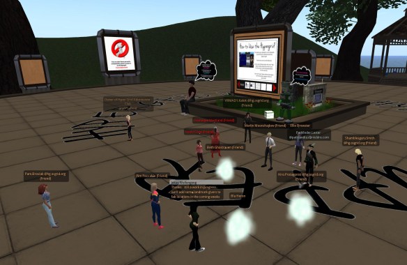 Gathering on JokaydiaGrid