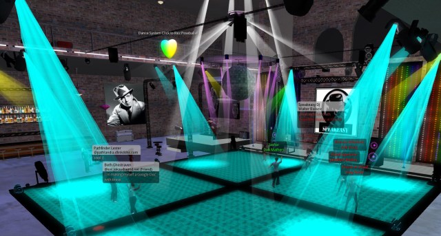 Ending our tour at the Speakeasy club on Littlefield Grid