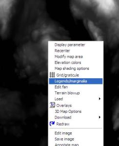 Legends Context Menu