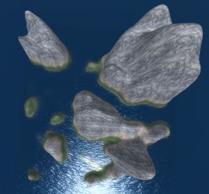 Aerial View of Orcas