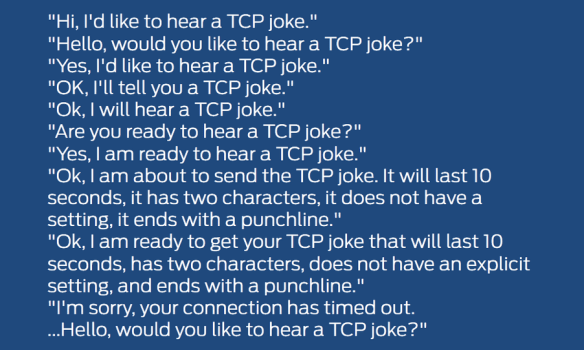 TCP Joke