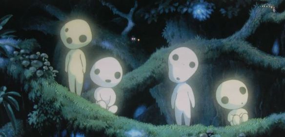kodama on tree